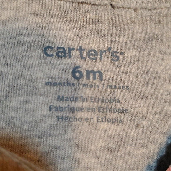 Nanette Lepore/Carters Spring Bundle: Mint Sleeveless Top and Bunny Long Sleeve - Picture 5 of 11